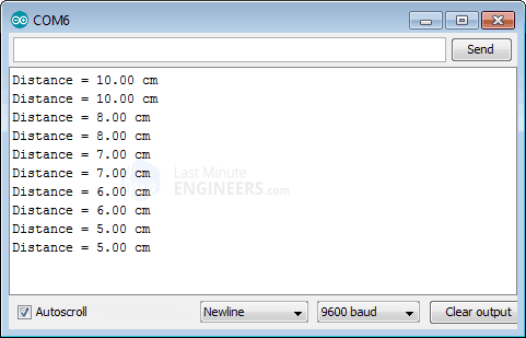 Hc Sr04 Ultrasonic Sensor Arduin
